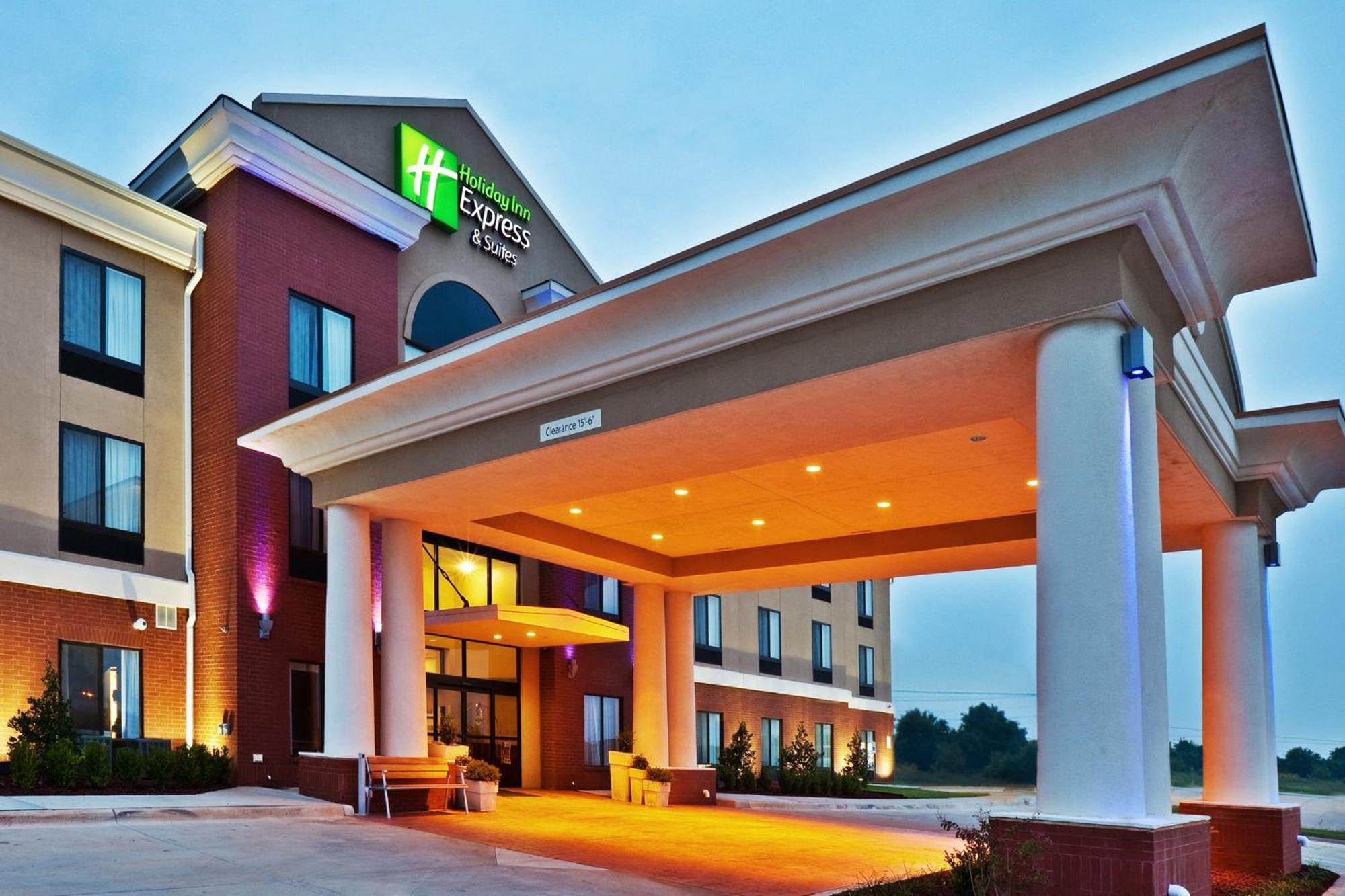 Holiday Inn Express & Suites Perry By Ihg Zewnętrze zdjęcie
